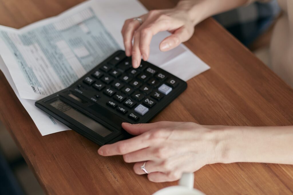 Free stock photo of adult, anxiety, bills